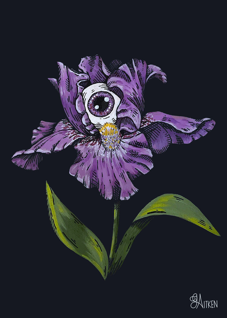 Garden Variety Eyeballs