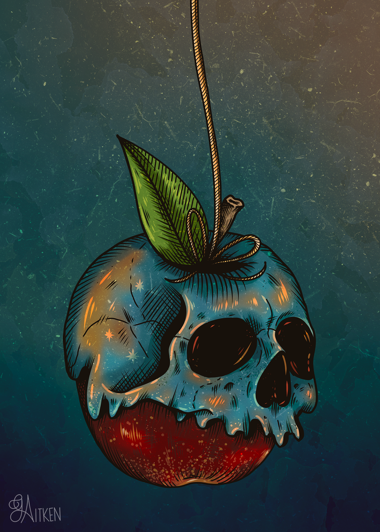 Bad Apple Print