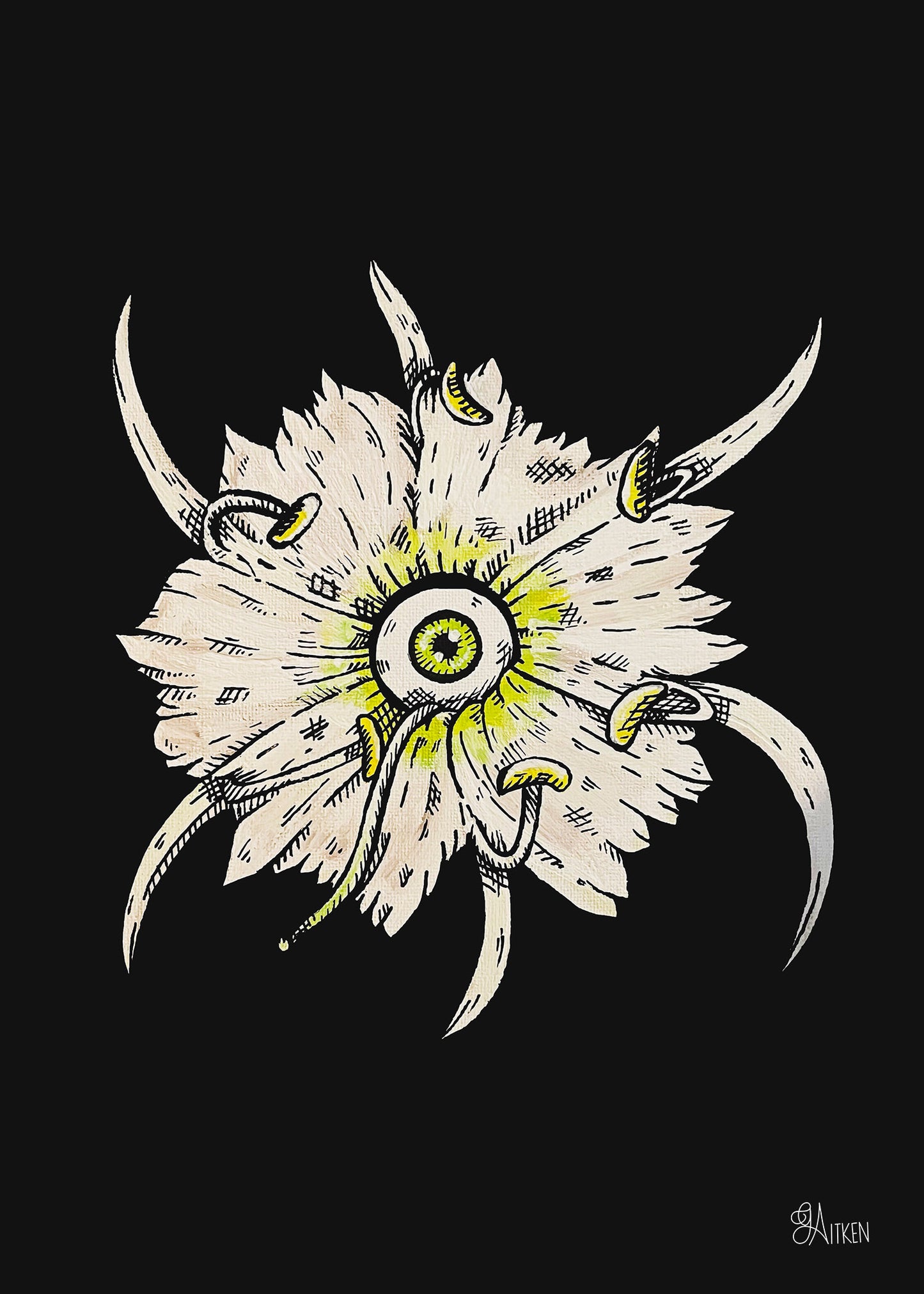Cahaba Lily Print