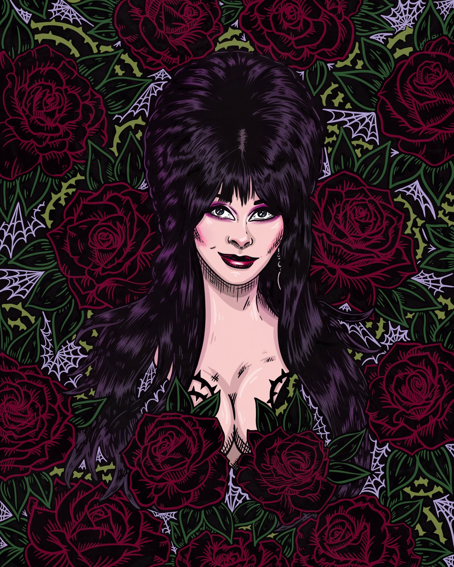 Elvira Print