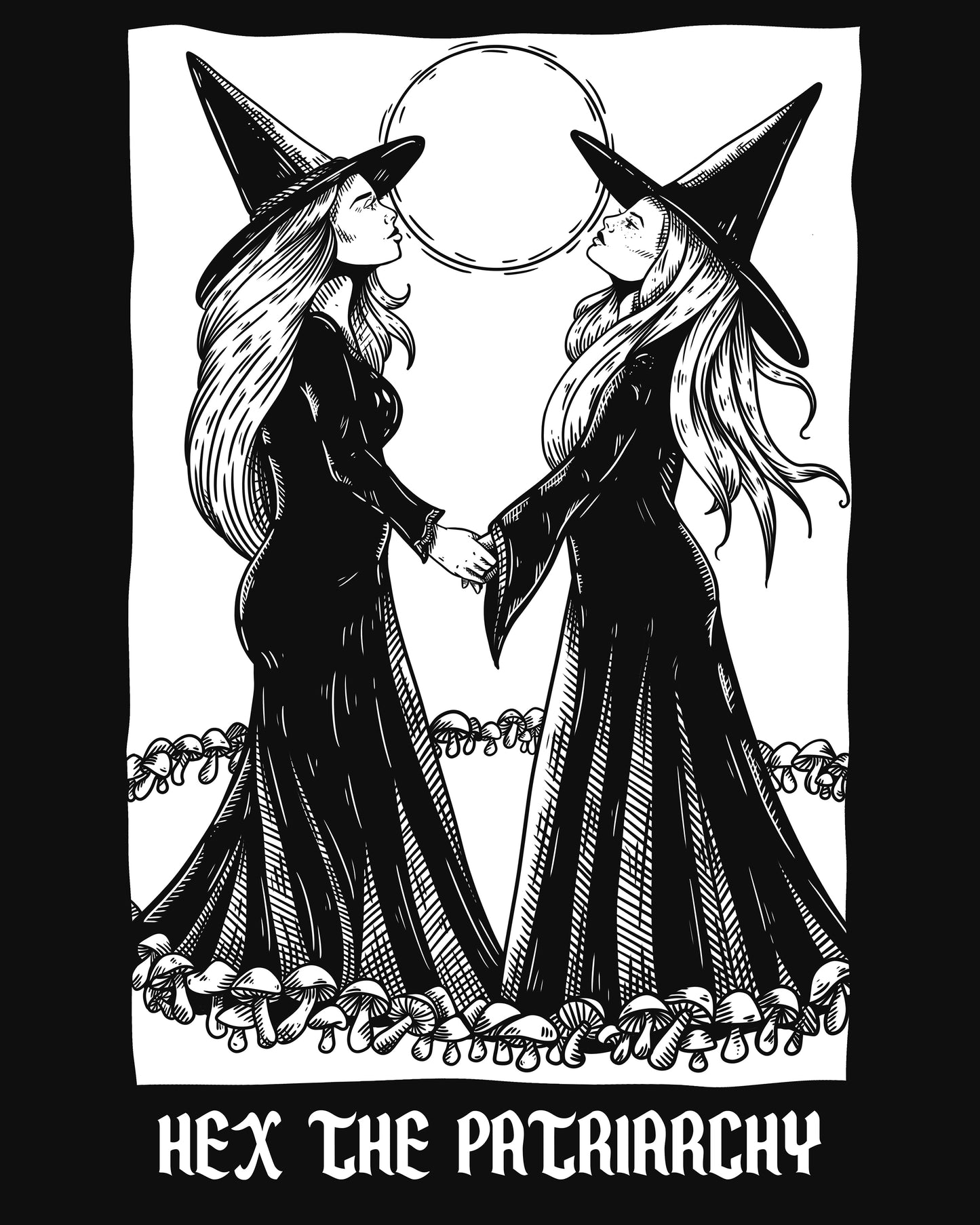 Hex the Patriarchy Print
