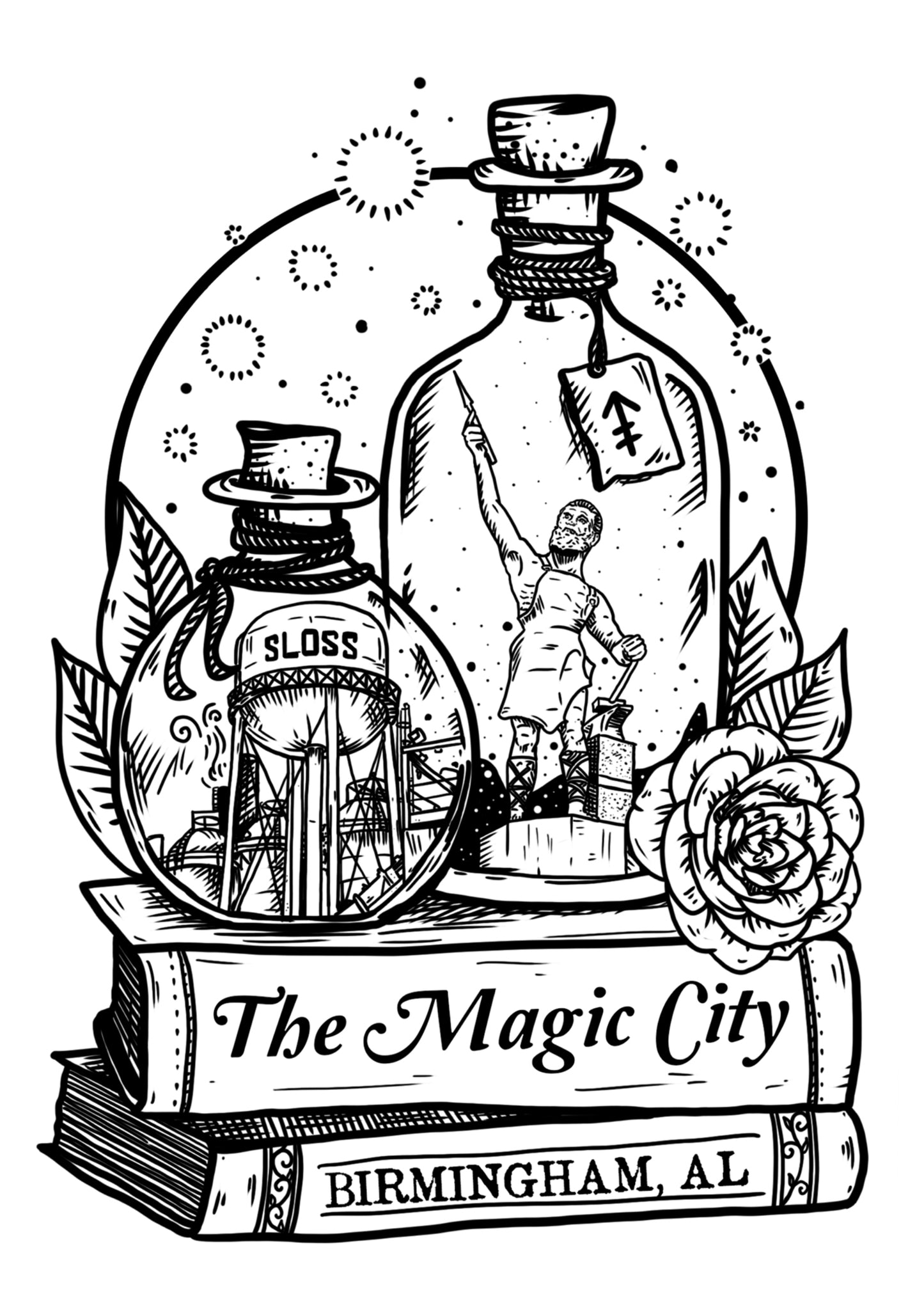 Magic City Print