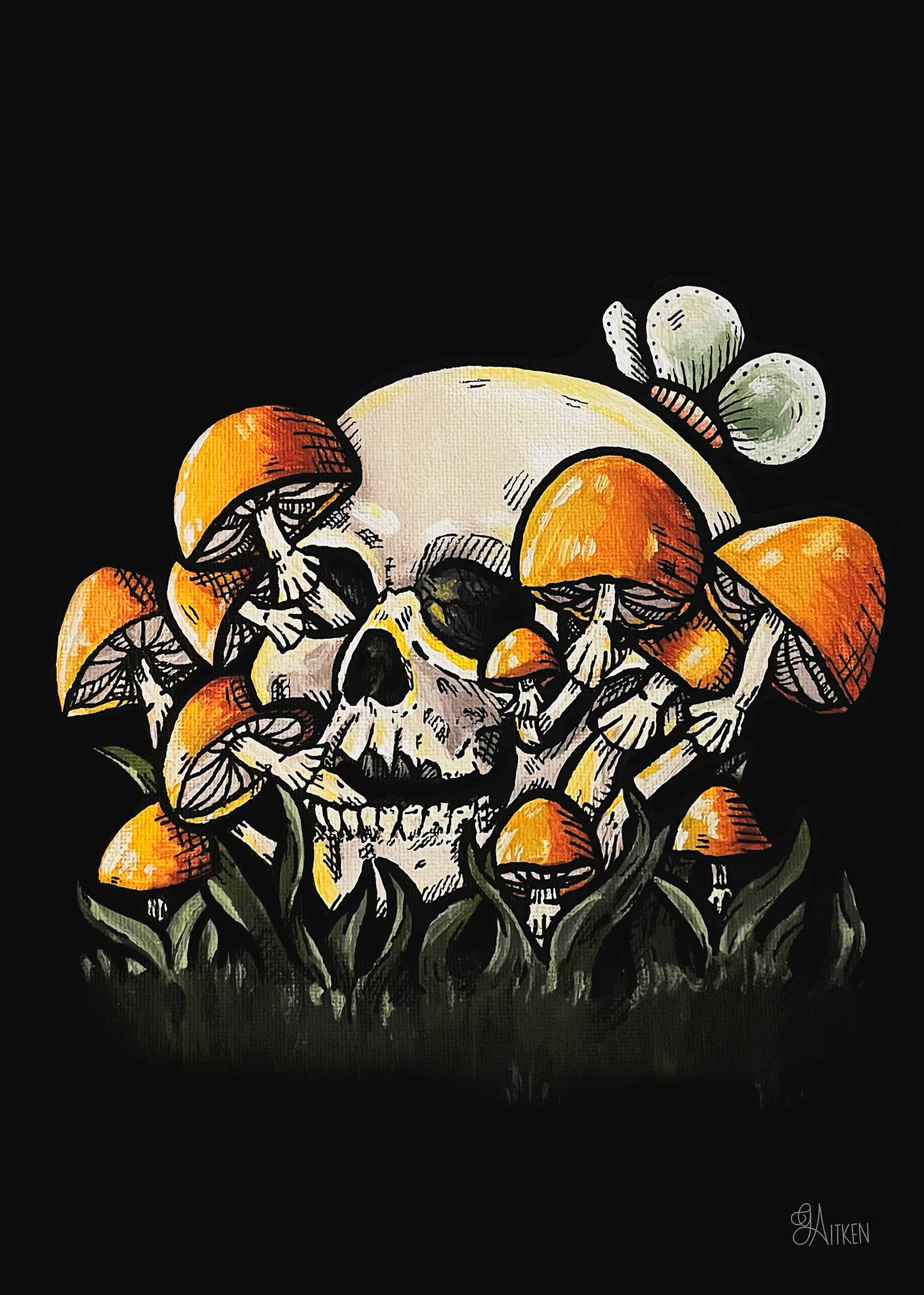 Postmortem Growth Print