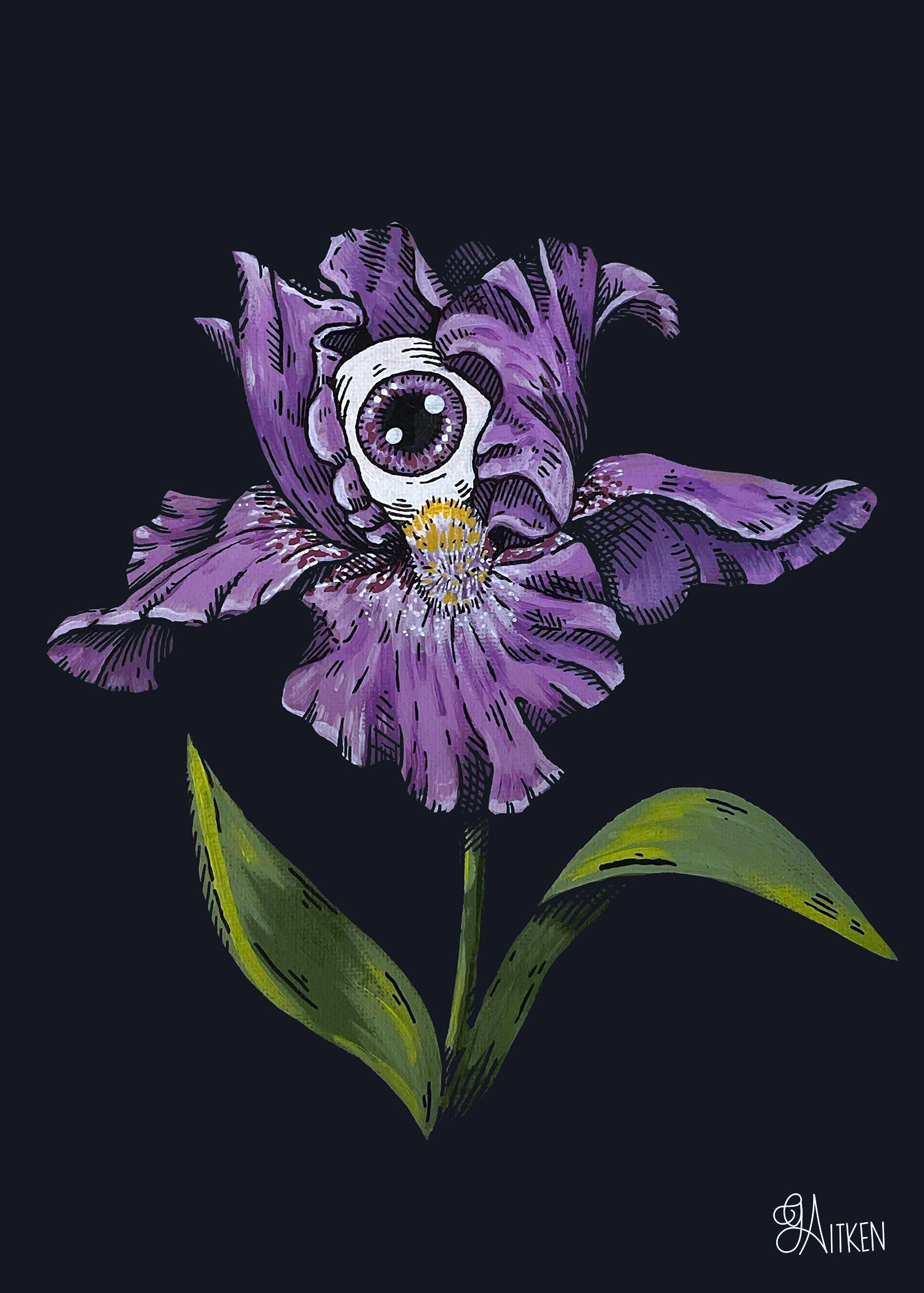 Garden Variety Eyeballs