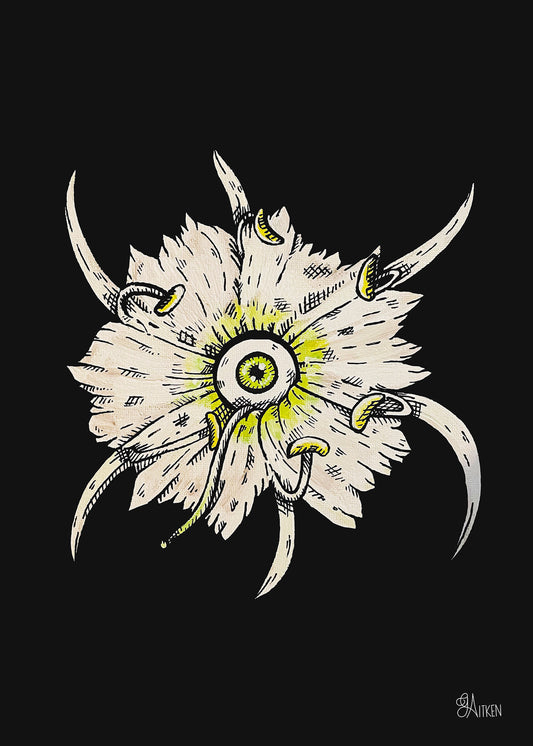 Cahaba Lily Print