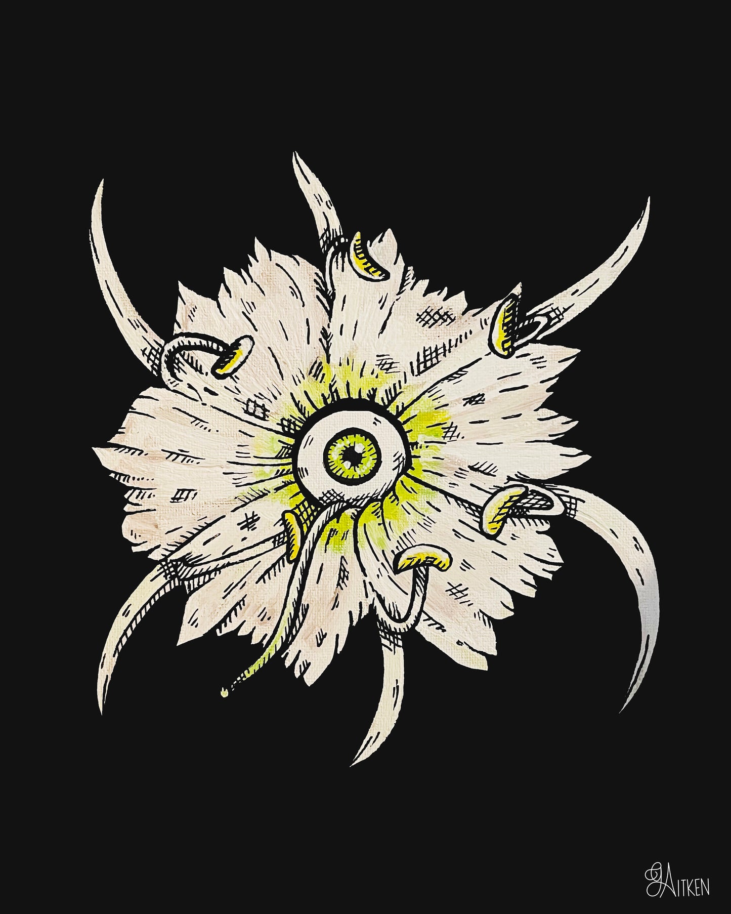 Cahaba Lily Print