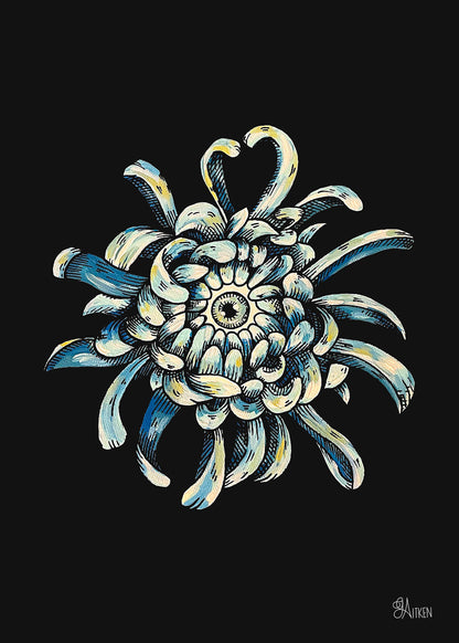 Chrysanthemum Print