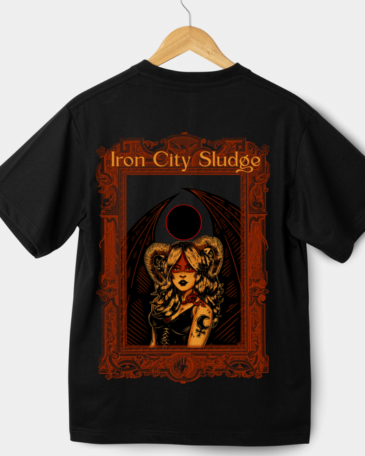 Iron City Sludge Shirt designed by Gloria Aitken Art