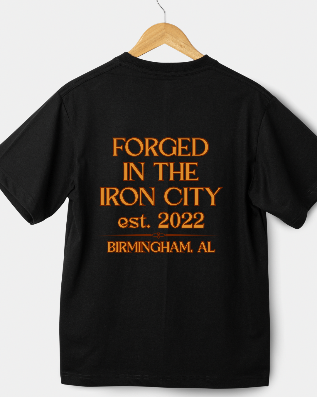 Iron City Sludge Shirt designed by Gloria Aitken Art