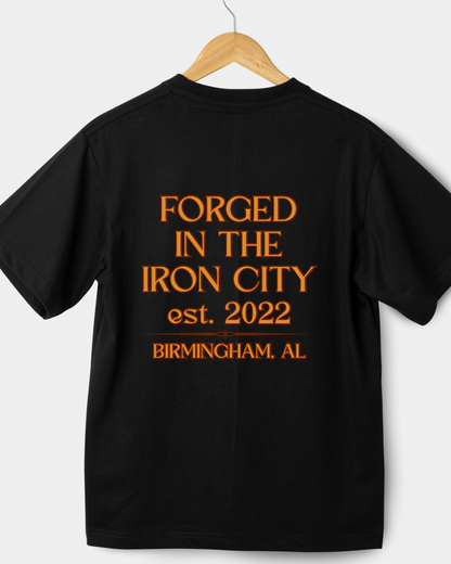 Iron City Sludge Shirt designed by Gloria Aitken Art