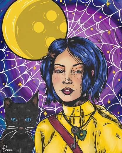 Coraline Print