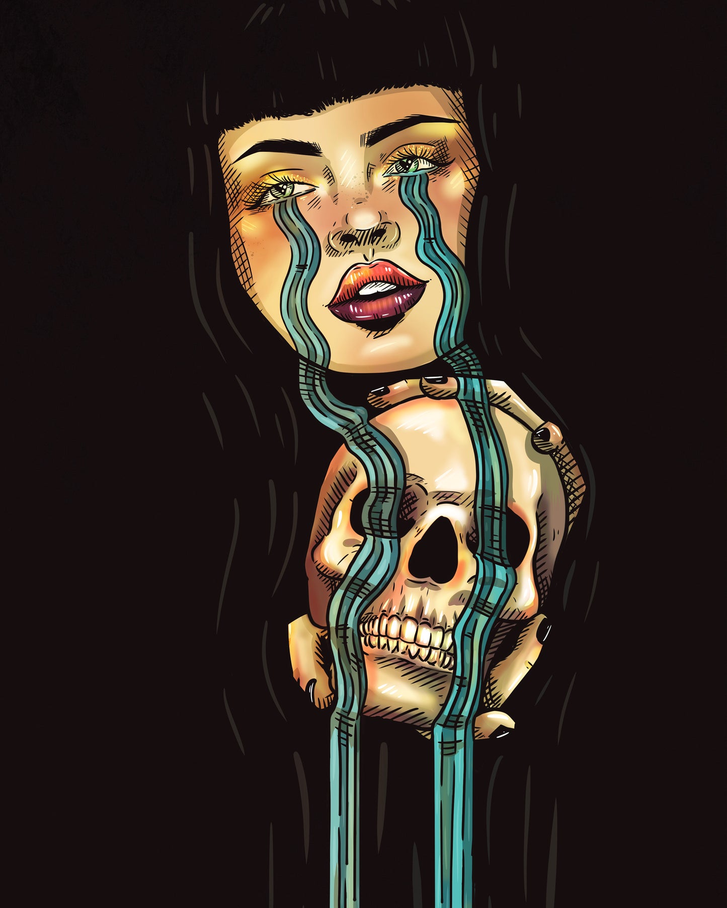 Crybaby Print