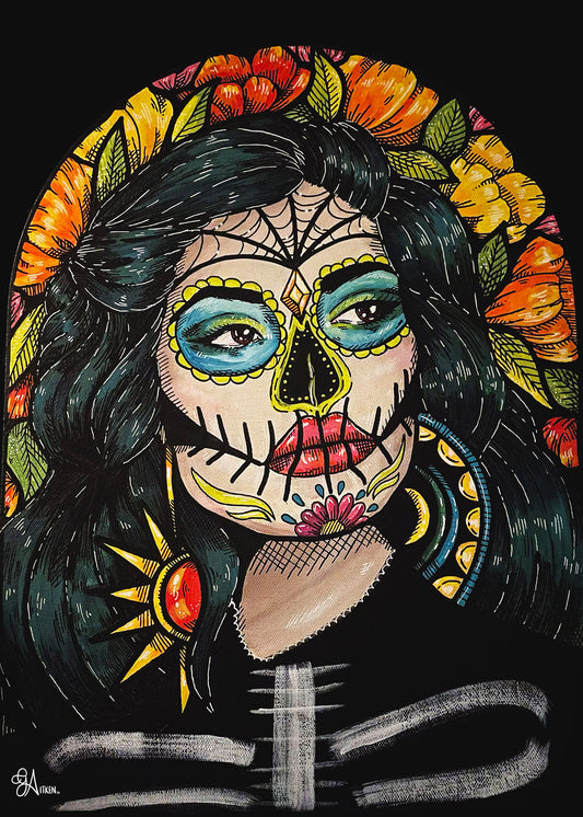 Dia De Los Muertos Print