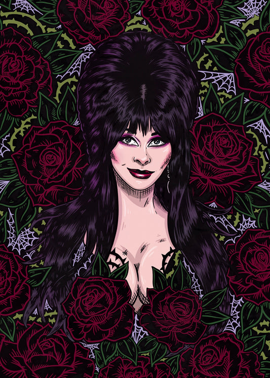 Elvira Print