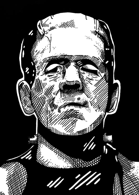 Frankenstein Print