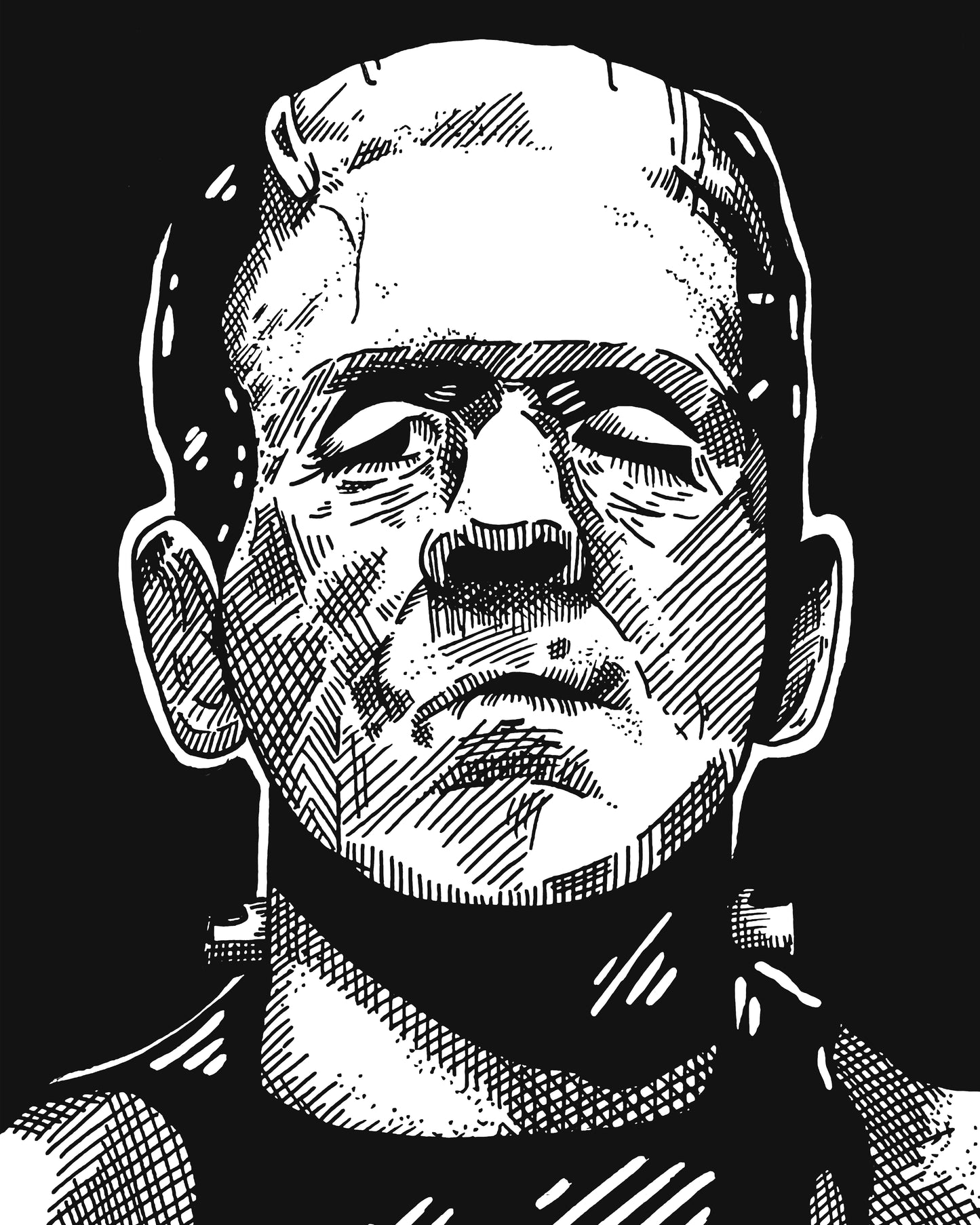 Frankenstein Print