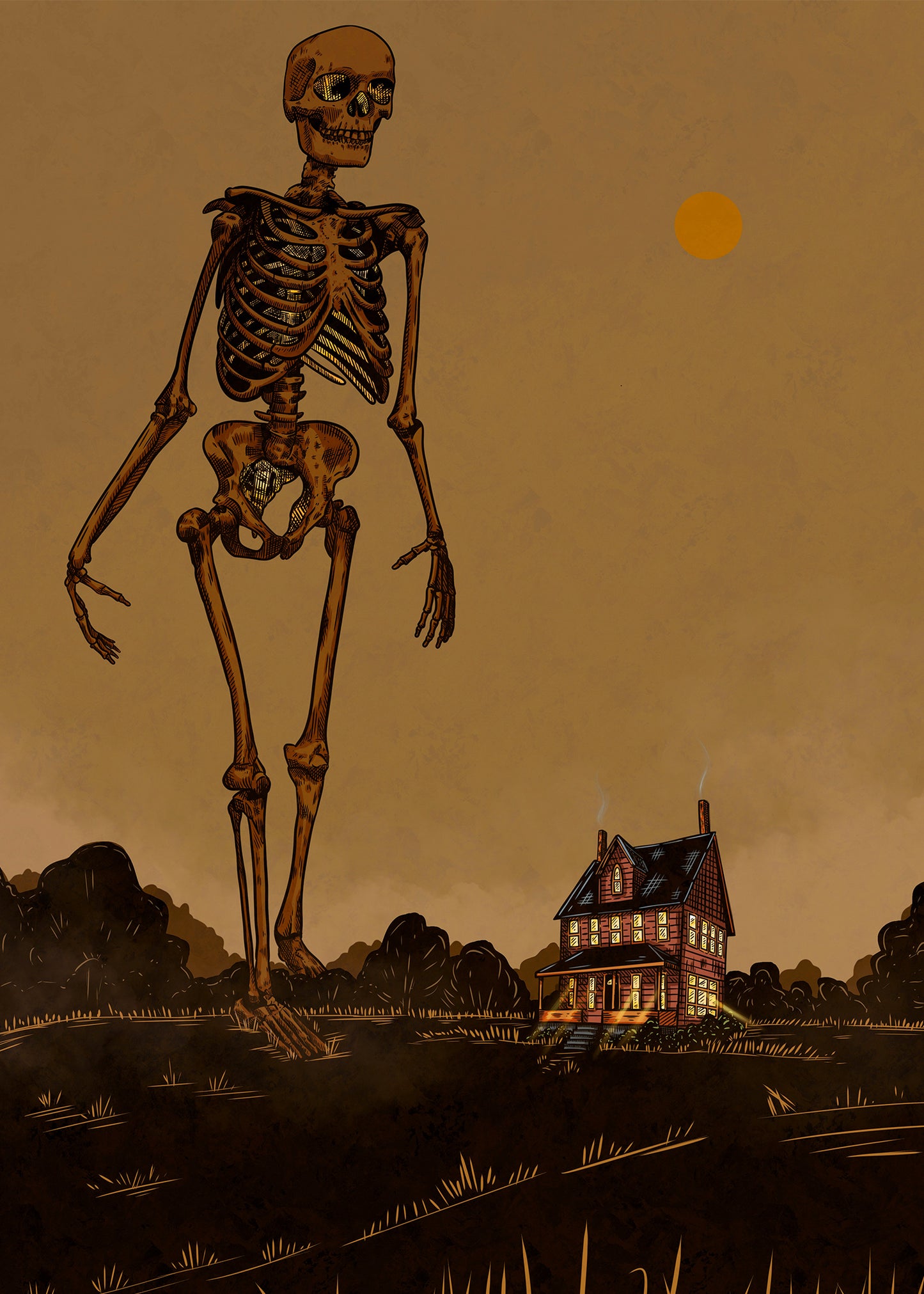 Harvester Print