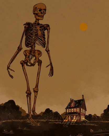 Harvester Print
