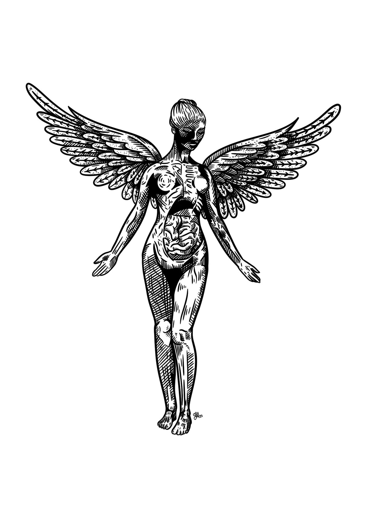 In Utero — 5x7 print
