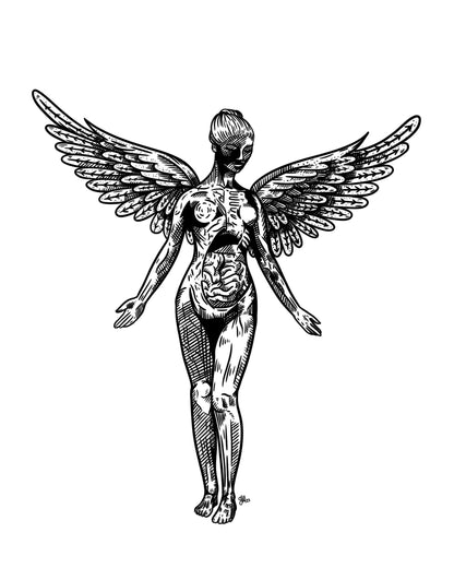 In Utero — 8x10 print