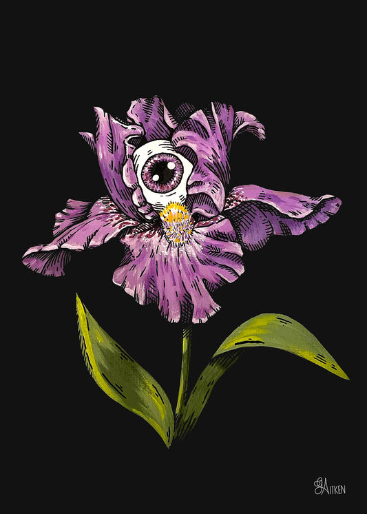 Iris Print