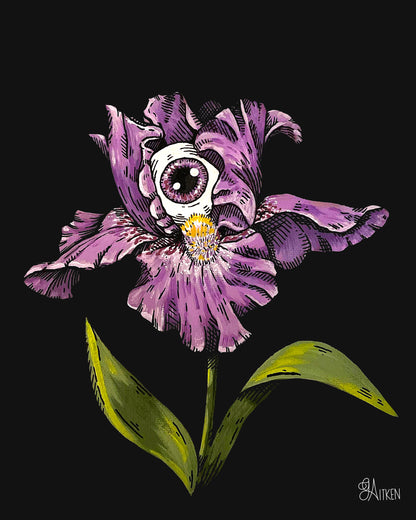 Iris Print