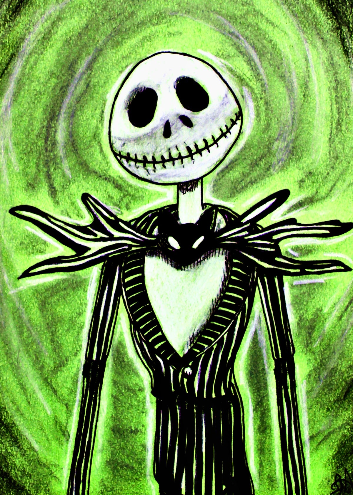 Jack x Green — included in the Jack & Sally print set