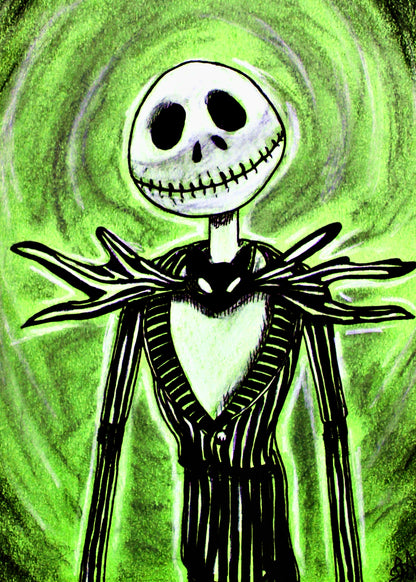 Jack x Green — included in the Jack & Sally print set