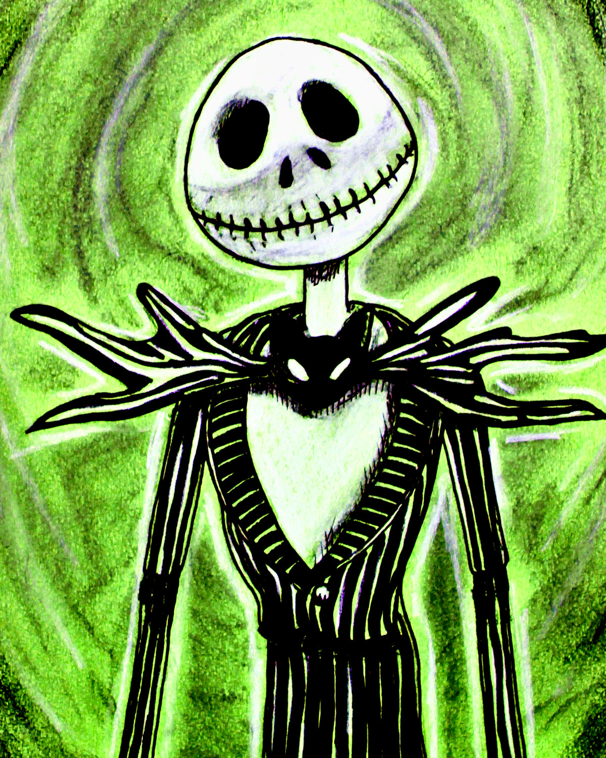 Jack x Green — 8x10 set artwork