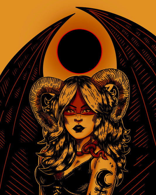 Lilith Print