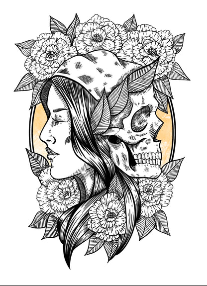 Looming — 5x7 art print