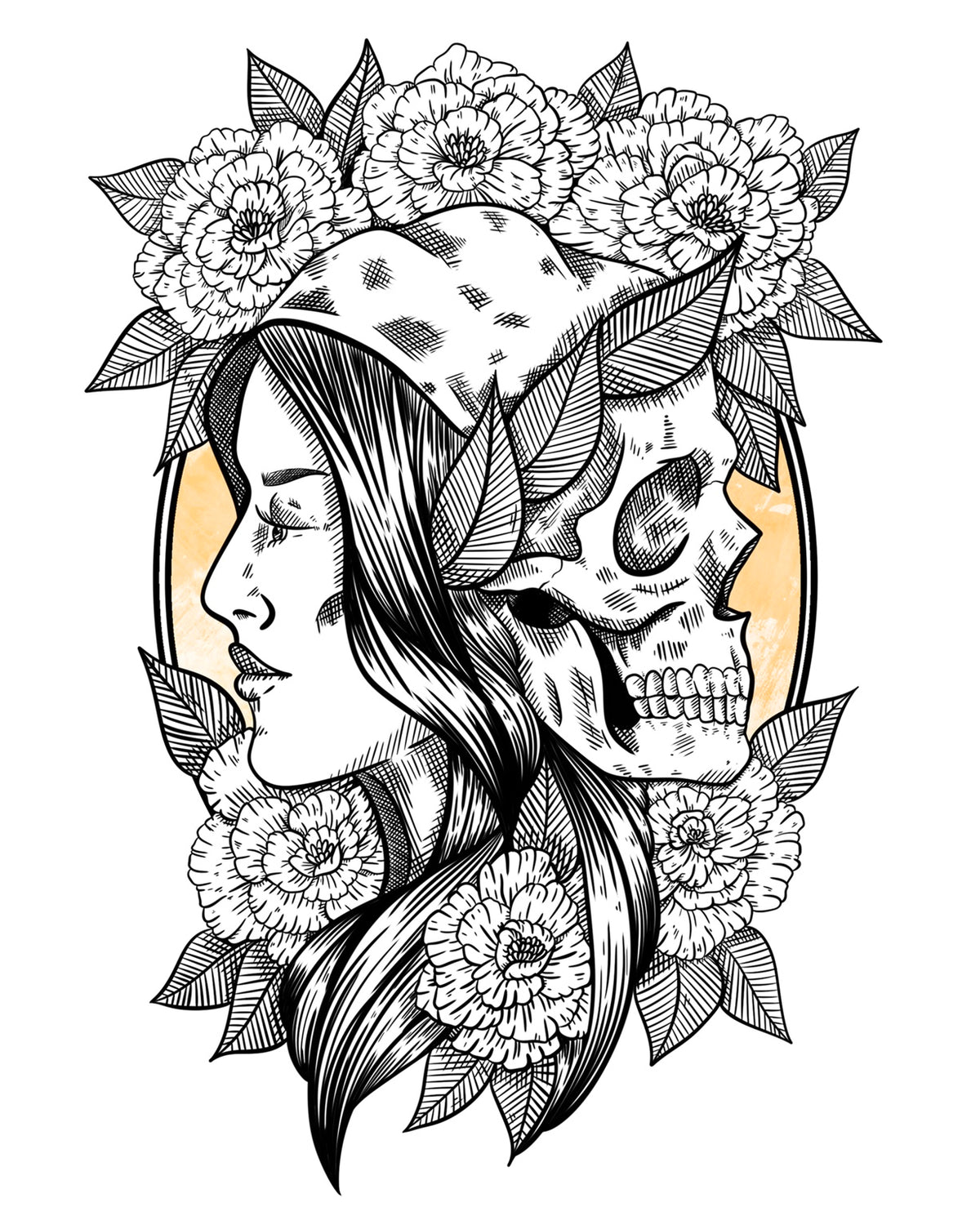 Looming — 8x10 art print