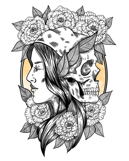 Looming — 8x10 art print