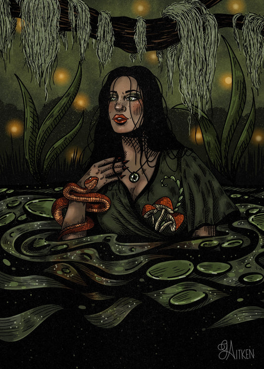 Murky — 5x7 art print