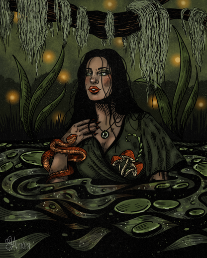 Murky — 8x10 art print