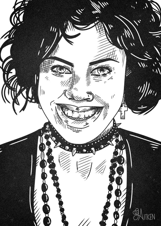 Nancy — 5x7 art print