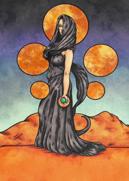 Nomad — 5x7 art print