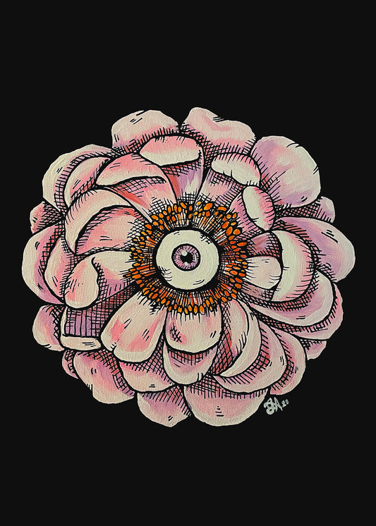 Peony Print