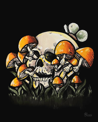 Postmortem Growth Print
